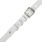 Preview: Richter Straps Luxury Beluga White Gitarrengurt, #1067